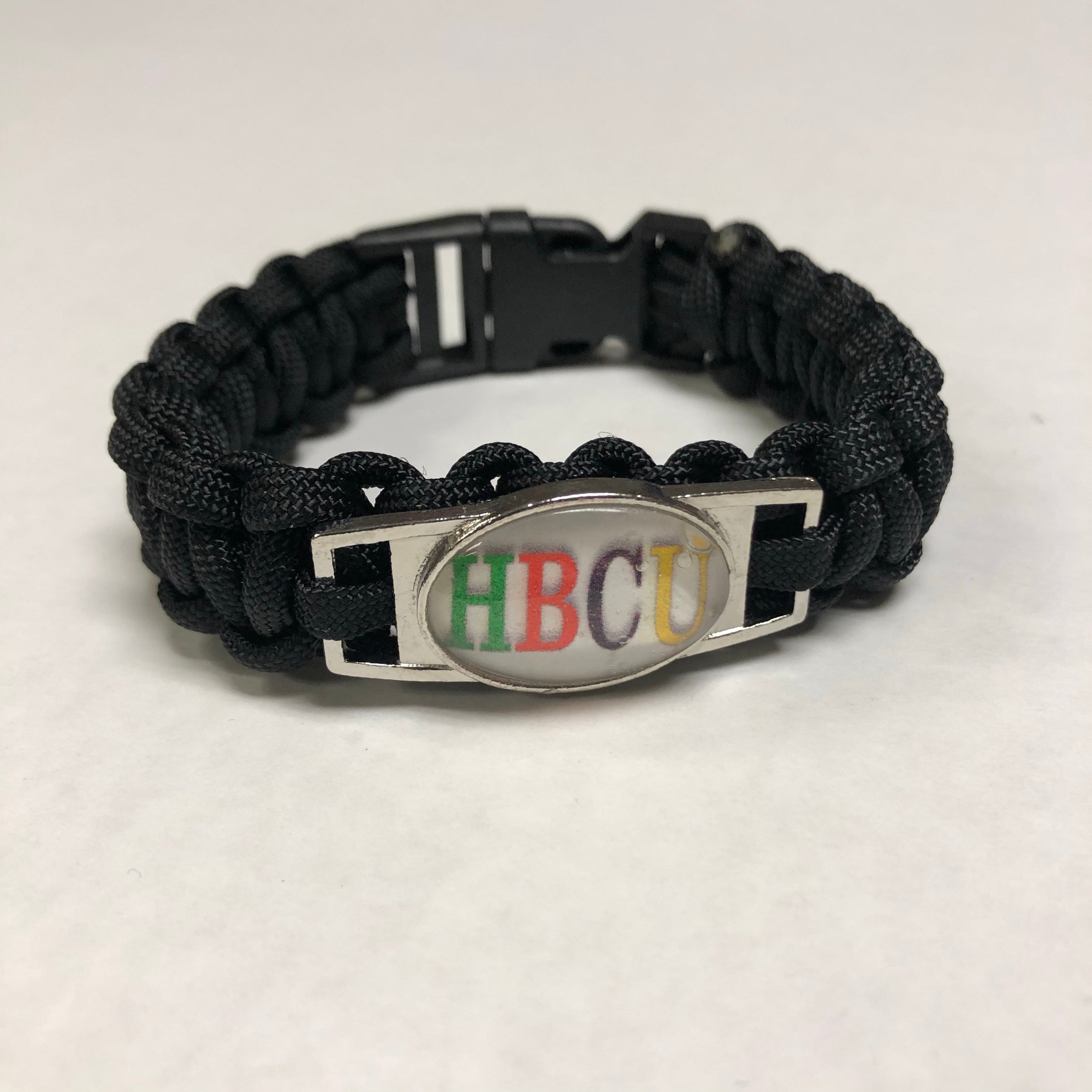 HBCU Black Paracord Bracelets