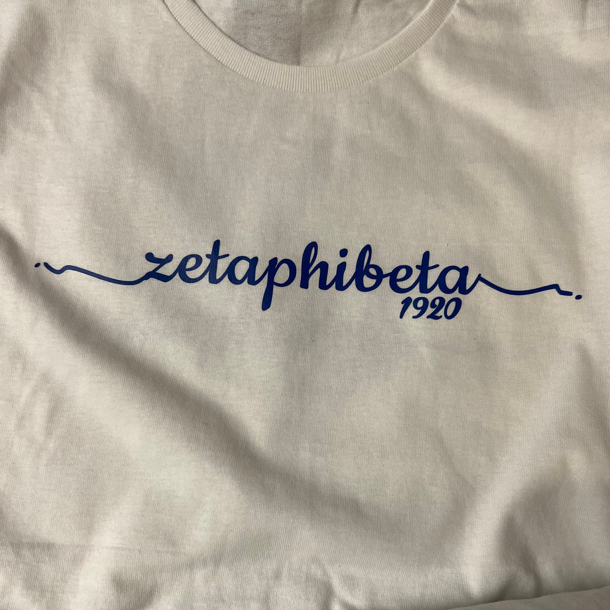 Zeta Script L/S T-shirt