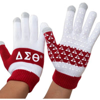 Delta Knit Texting Gloves