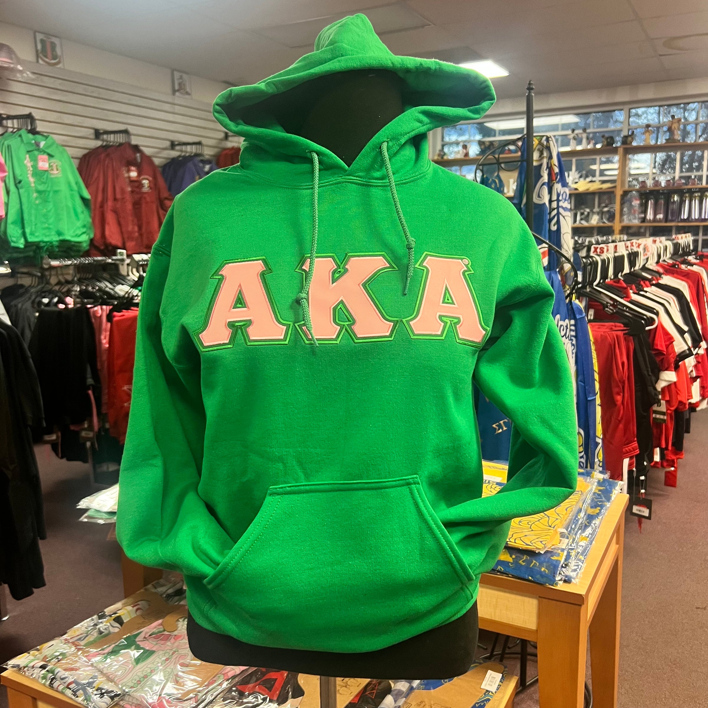 AKA Green – Distinctive Specialties