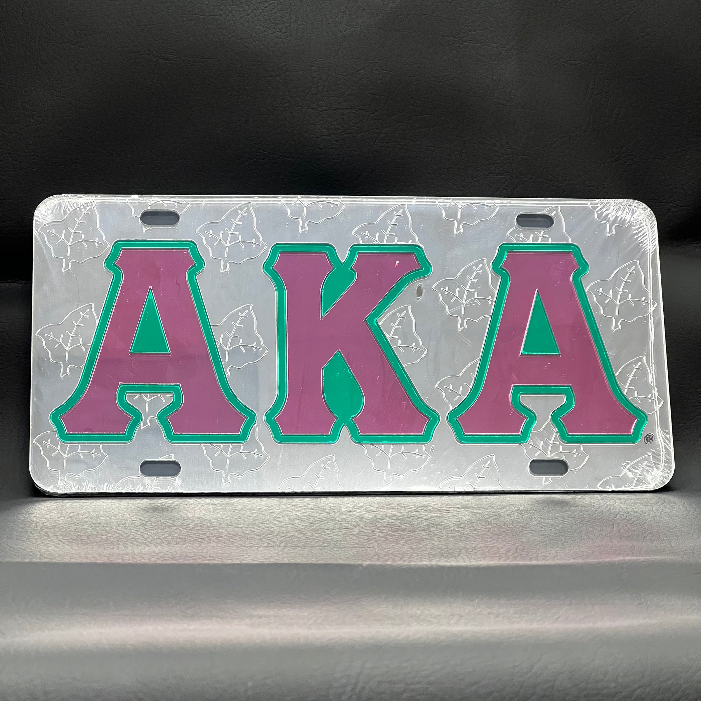AKA Auto Plate Front - Letters
