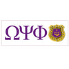 Omega Window Cling