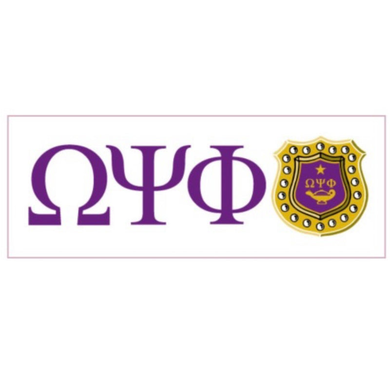 Omega Window Cling