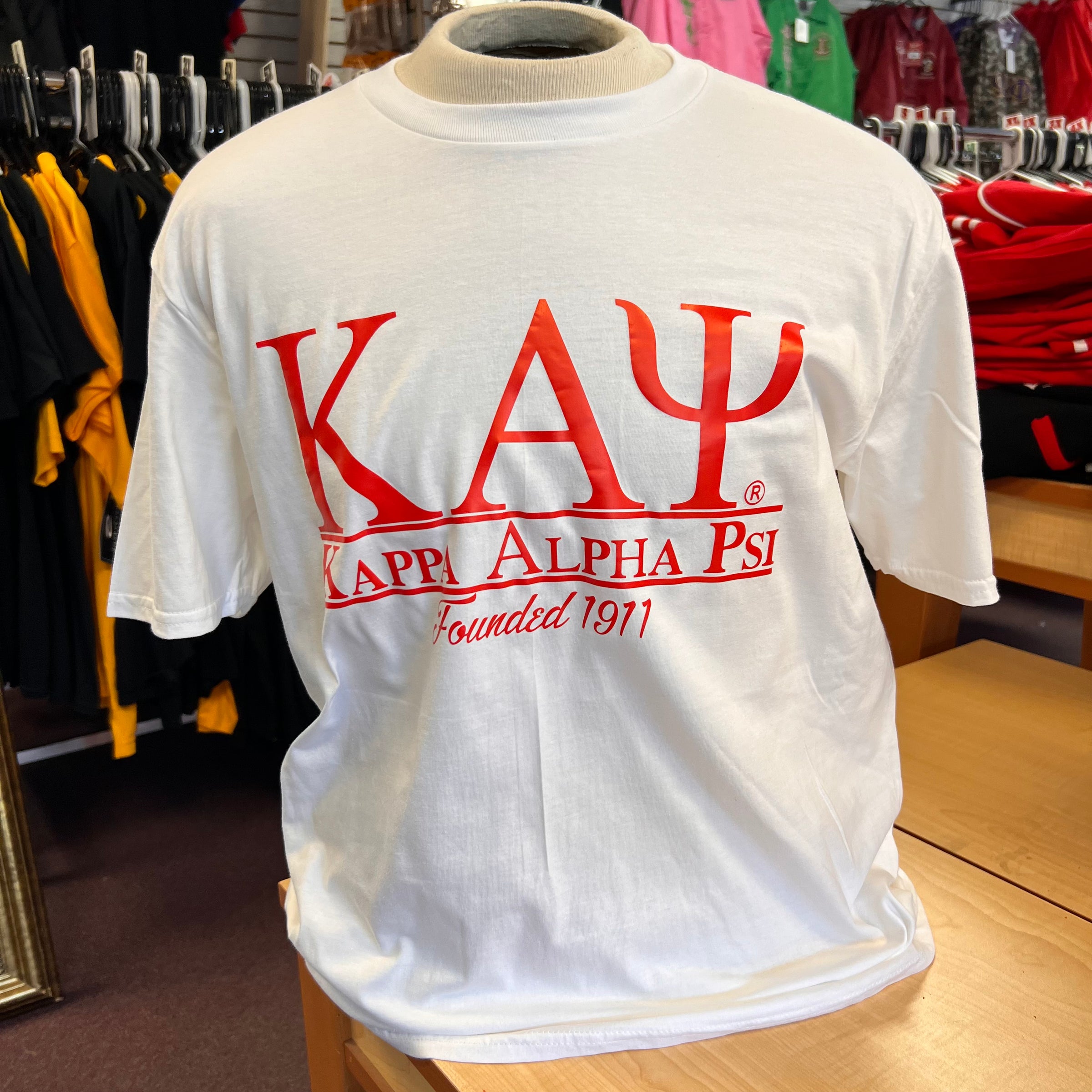 Kappa Founded T-shirt White