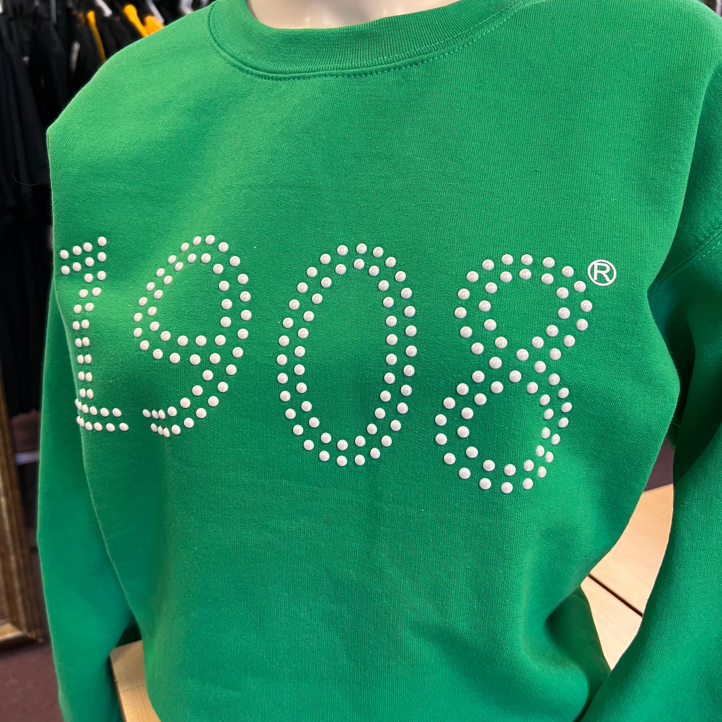 AKA Pearls 1908 Sweatshirt Green