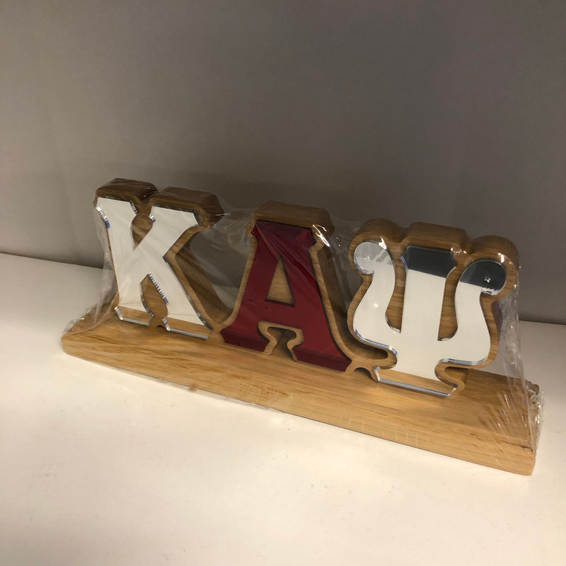 Kappa Desk Top Letters