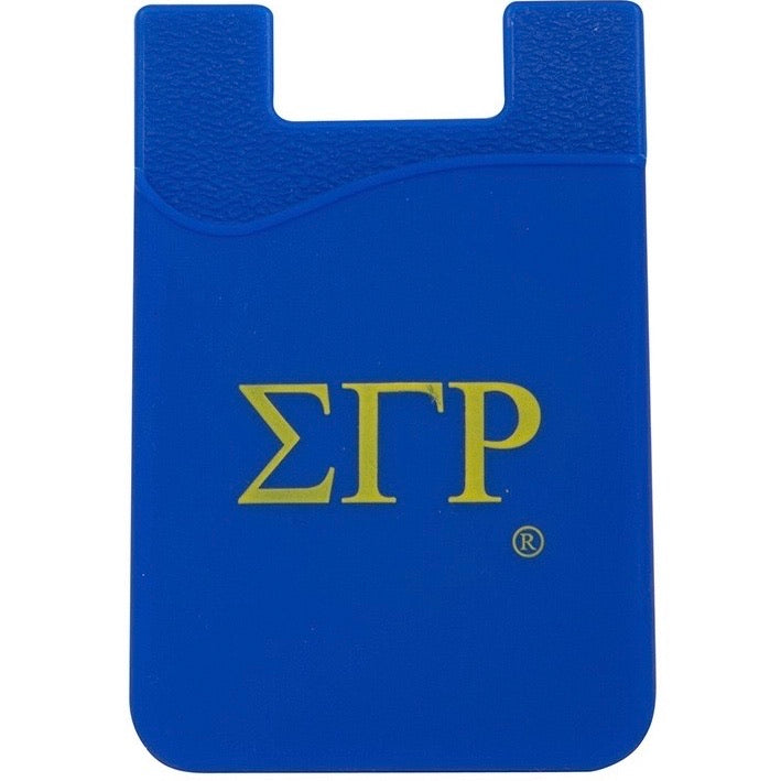 SGRho Silicone Phone Wallet