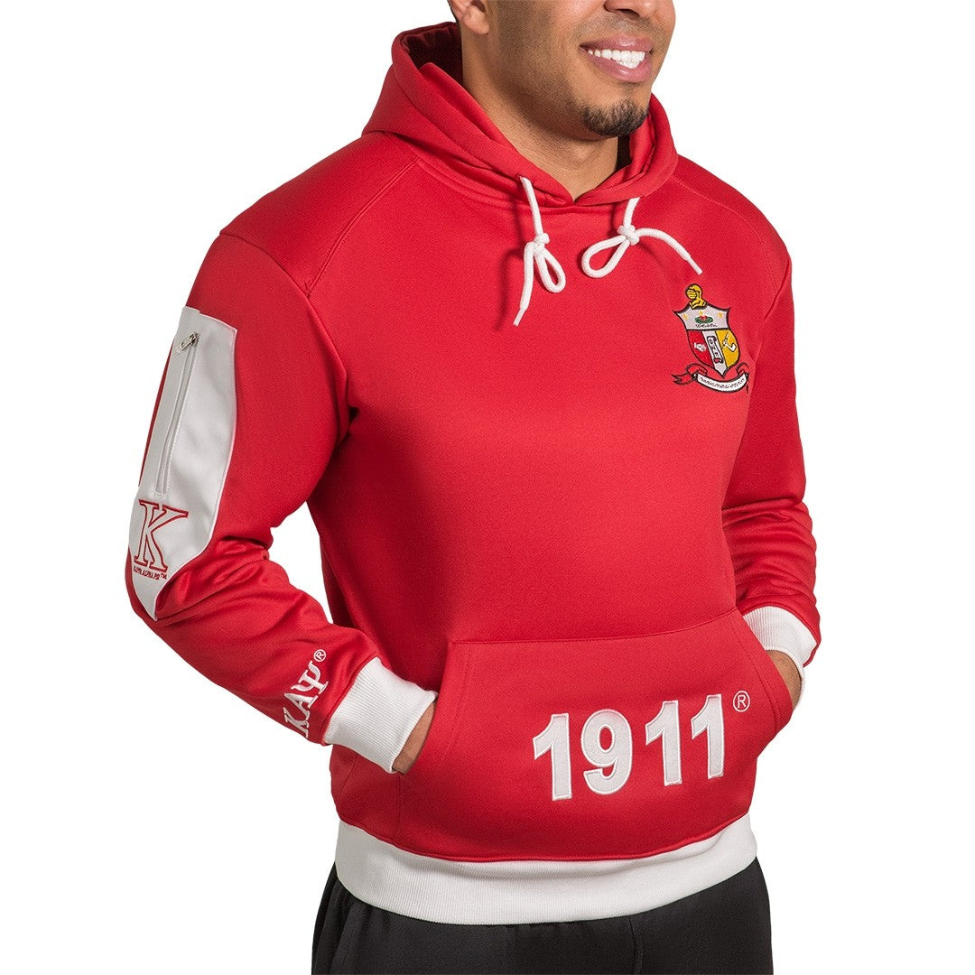 Kappa hotsell jacket hoodie