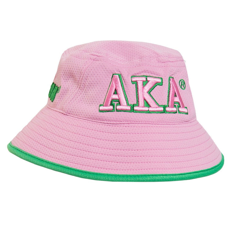 AKA Novelty Bucket Hat Pink