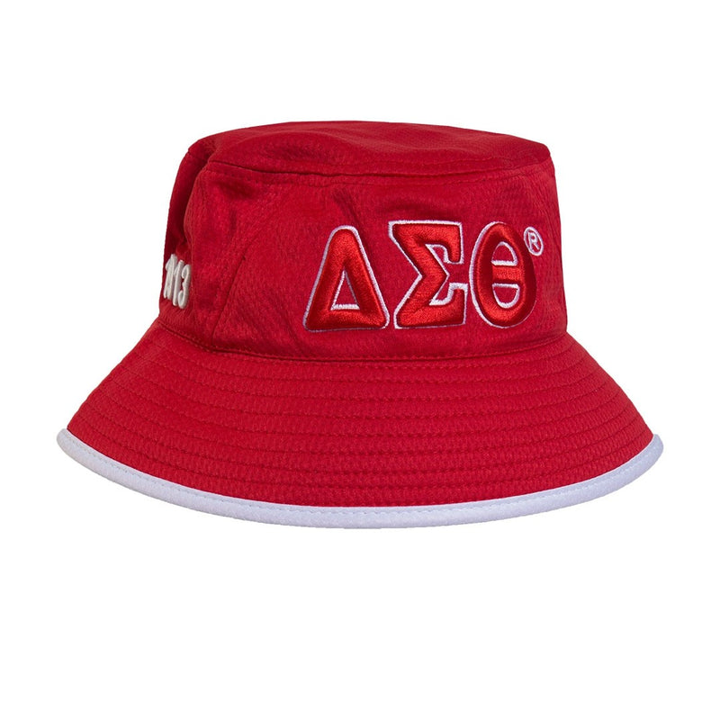 Delta Novelty Bucket Hat Red