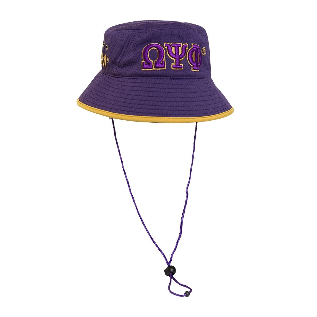 Omega Novelty Bucket Hat