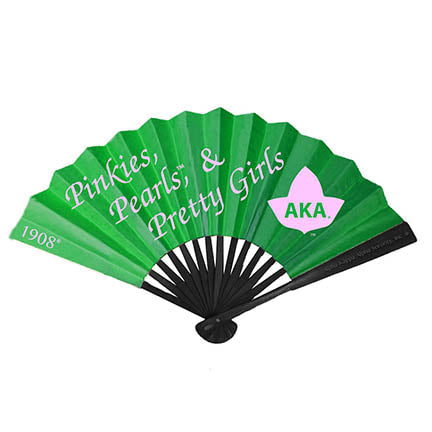 AKA Fold-able Bamboo Hand Fan